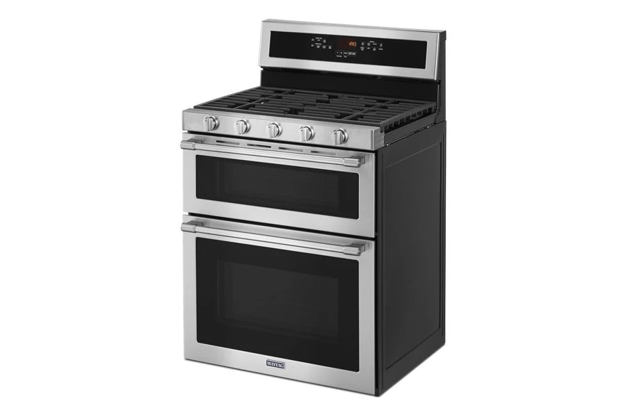 30-Inch Wide Double Oven Gas Range With True Convection - 6.0 Cu. Ft. MGT8800FZ