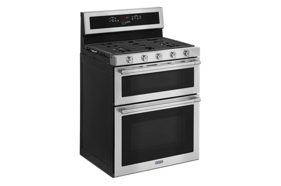 30-Inch Wide Double Oven Gas Range With True Convection - 6.0 Cu. Ft. MGT8800FZ