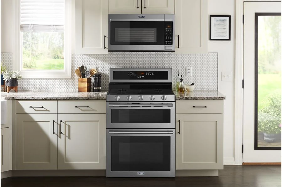 30-Inch Wide Double Oven Gas Range With True Convection - 6.0 Cu. Ft. MGT8800FZ