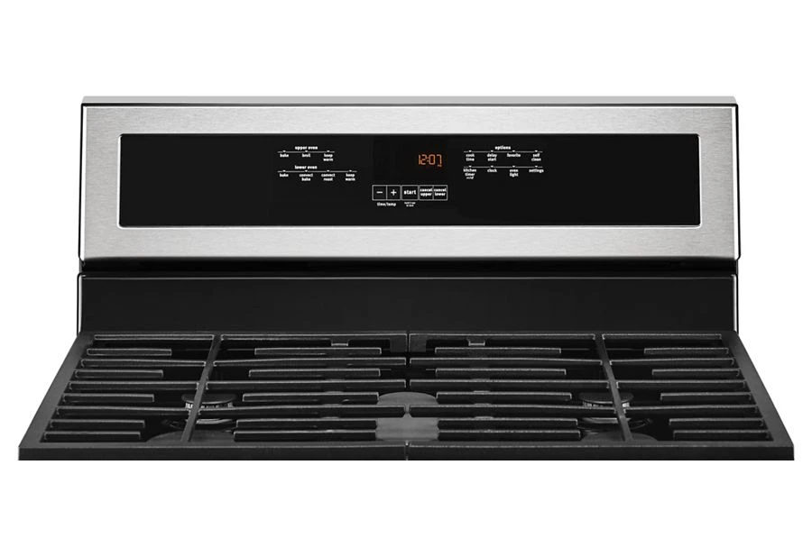 30-Inch Wide Double Oven Gas Range With True Convection - 6.0 Cu. Ft. MGT8800FZ