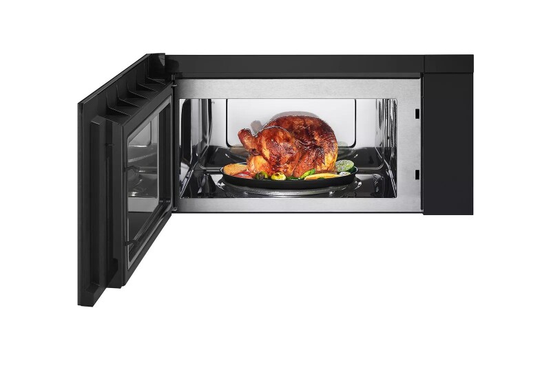 1.7 cu. ft. Smart Over-the-Range Convection Microwave with Air Fry MHEC1737D