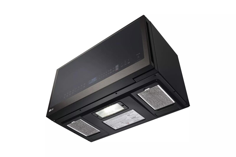 1.7 cu. ft. Smart Over-the-Range Convection Microwave with Air Fry MHEC1737D