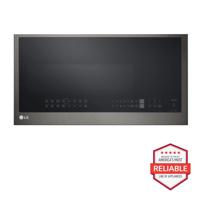 1.7 cu. ft. Smart Over-the-Range Convection Microwave with Air Fry MHEC1737F