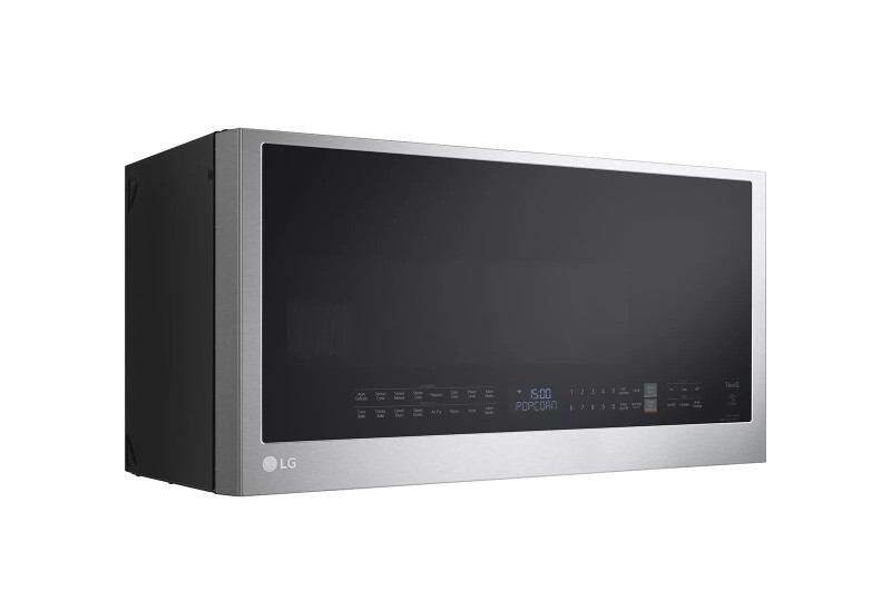1.7 cu. ft. Smart Over-the-Range Convection Microwave with Air Fry MHEC1737F