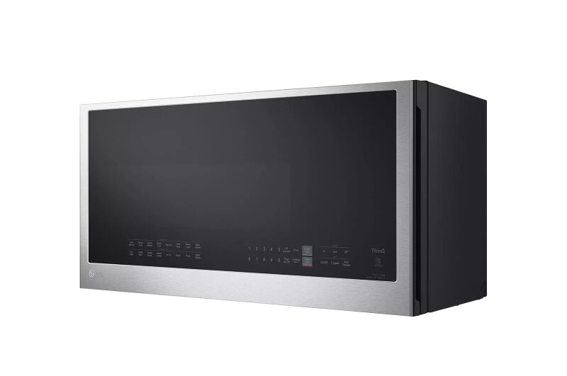 1.7 cu. ft. Smart Over-the-Range Convection Microwave with Air Fry MHEC1737F