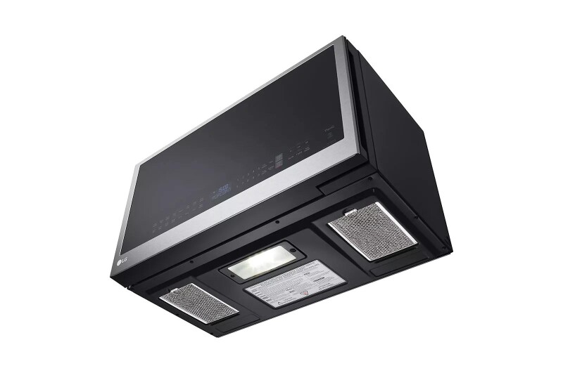 1.7 cu. ft. Smart Over-the-Range Convection Microwave with Air Fry MHEC1737F