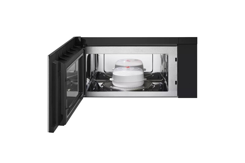 1.7 cu. ft. Smart Over-the-Range Convection Microwave with Air Fry MHEC1737F