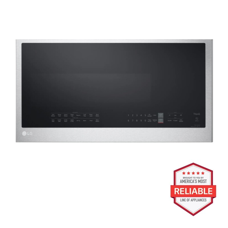 1.7 cu. ft. Smart Over-the-Range Convection Microwave with Air Fry MHEC1737F