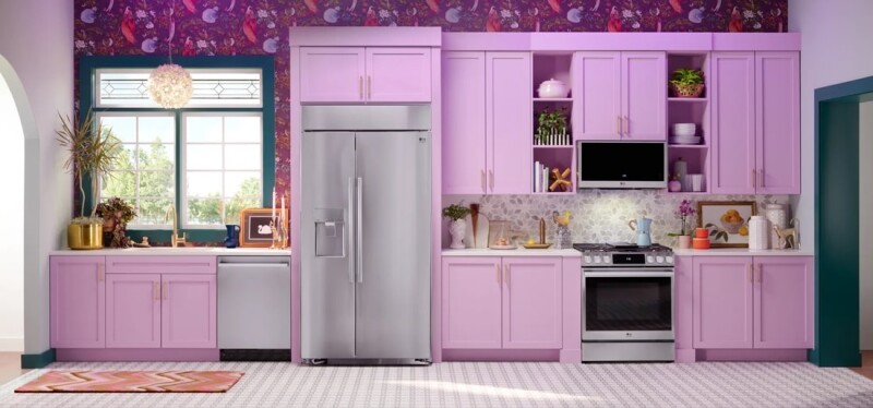 LG STUDIO 1.7 cu. ft. Over-the-Range Convection Microwave Oven with Air Fry MHES1738F