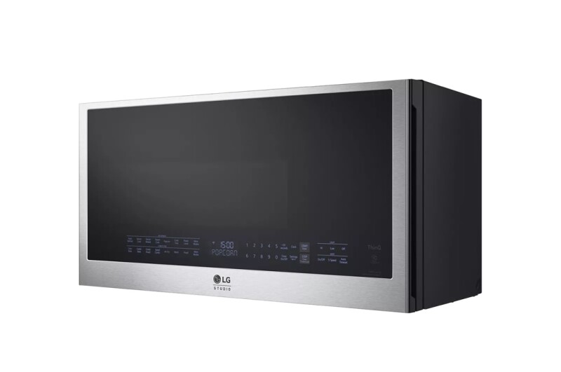 LG STUDIO 1.7 cu. ft. Over-the-Range Convection Microwave Oven with Air Fry MHES1738F