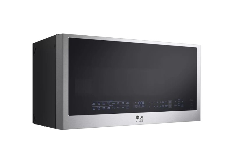 LG STUDIO 1.7 cu. ft. Over-the-Range Convection Microwave Oven with Air Fry MHES1738F