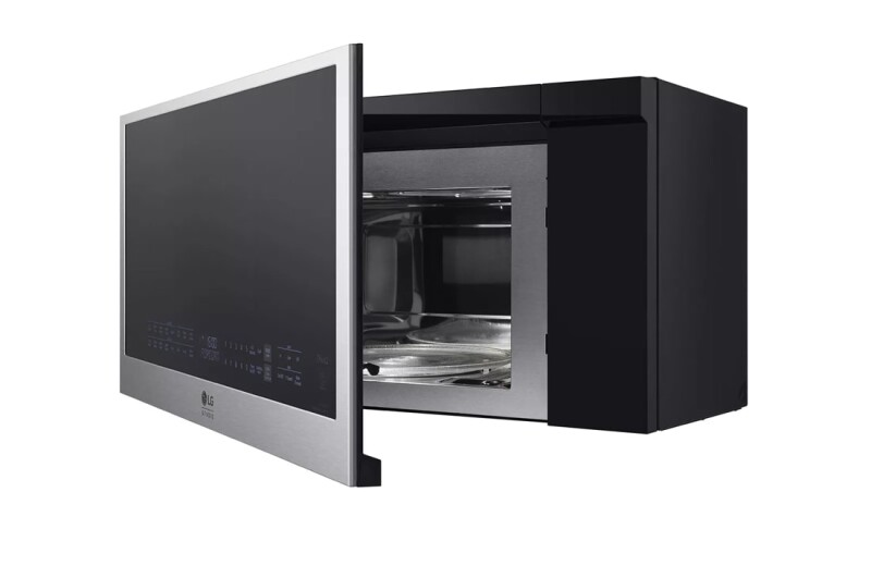 LG STUDIO 1.7 cu. ft. Over-the-Range Convection Microwave Oven with Air Fry MHES1738F
