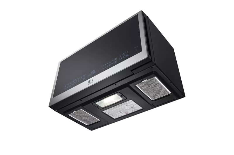 LG STUDIO 1.7 cu. ft. Over-the-Range Convection Microwave Oven with Air Fry MHES1738F