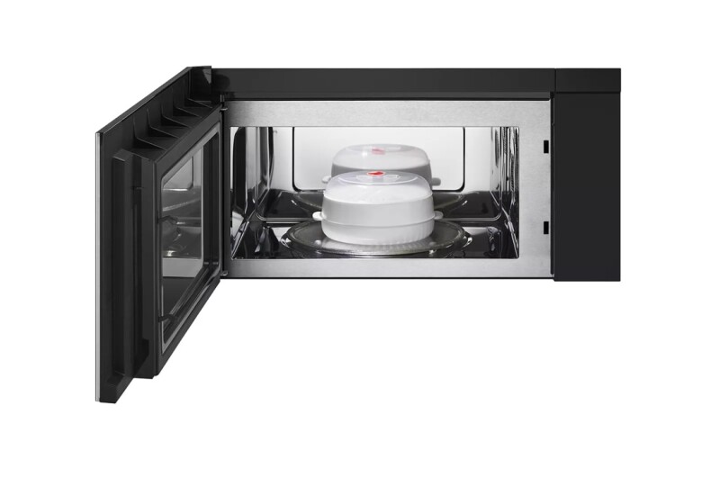 LG STUDIO 1.7 cu. ft. Over-the-Range Convection Microwave Oven with Air Fry MHES1738F