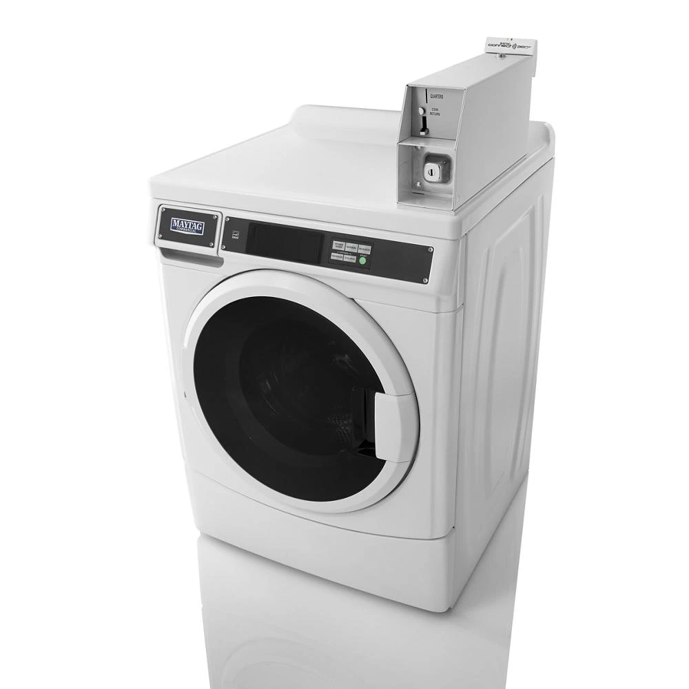Commercial Front-Load Washer, Coin Equipped MHN33PDTGW