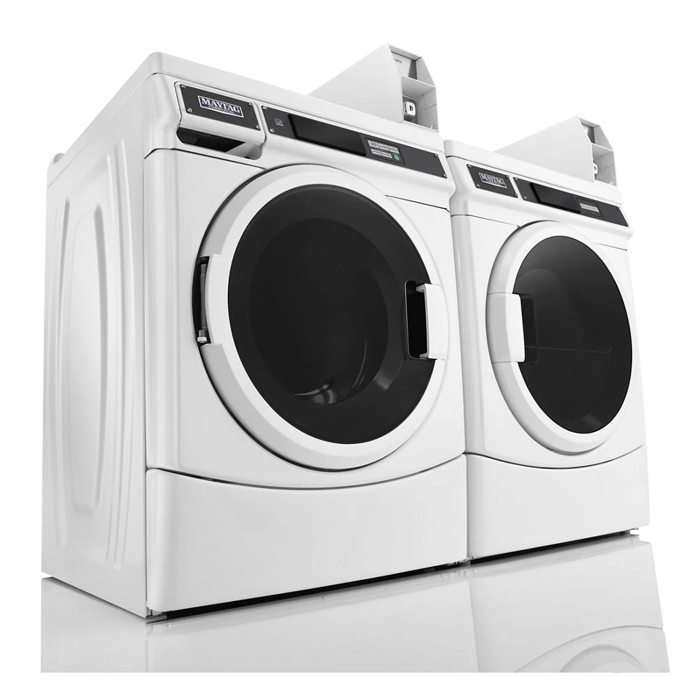Commercial Front-Load Washer, Coin Equipped MHN33PDTGW