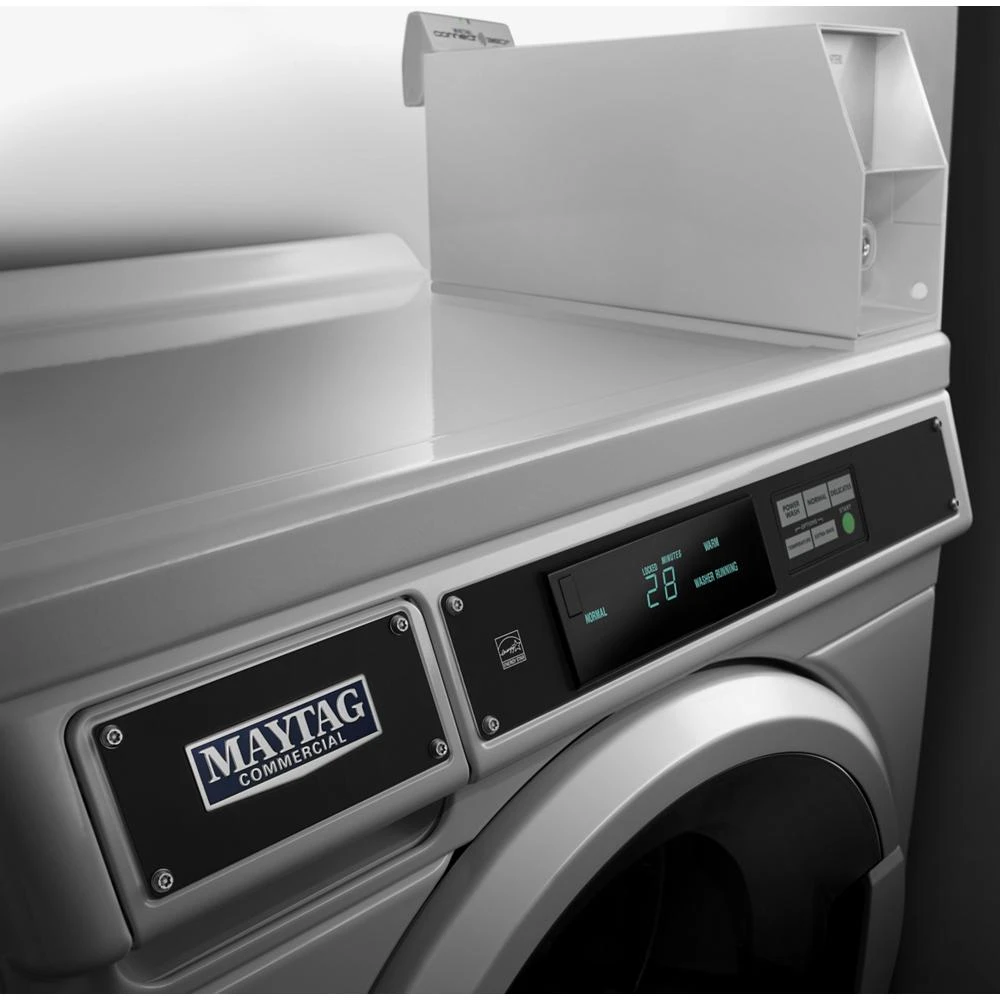 Commercial Front-Load Washer, Coin Equipped MHN33PDTGW