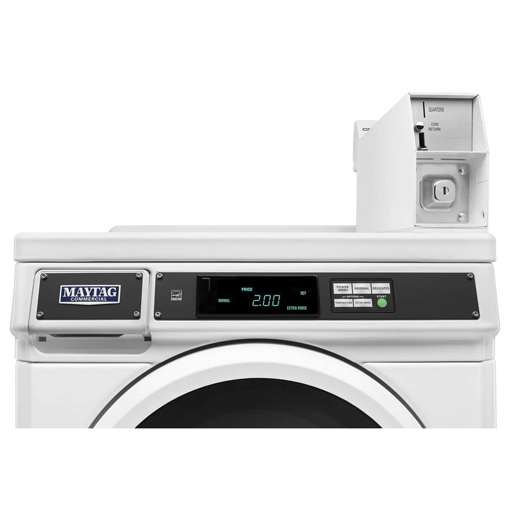 Commercial Front-Load Washer, Coin Equipped MHN33PDTGW