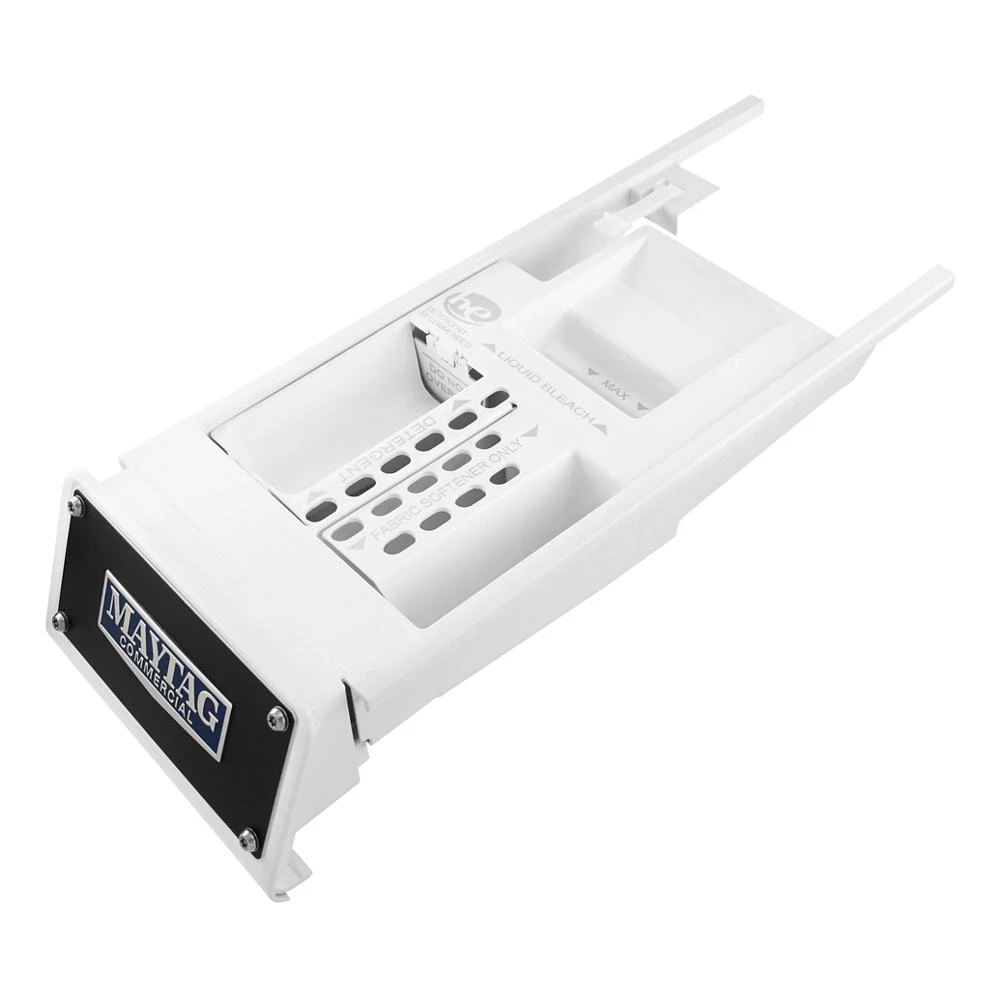 Commercial Front-Load Washer, Card Reader Ready or Non-Vend MHN33PRCWW