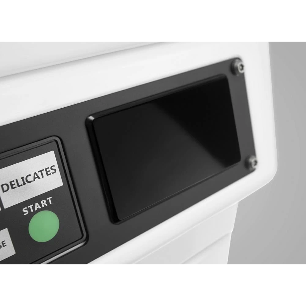 Commercial Front-Load Washer, Card Reader Ready or Non-Vend MHN33PRCWW