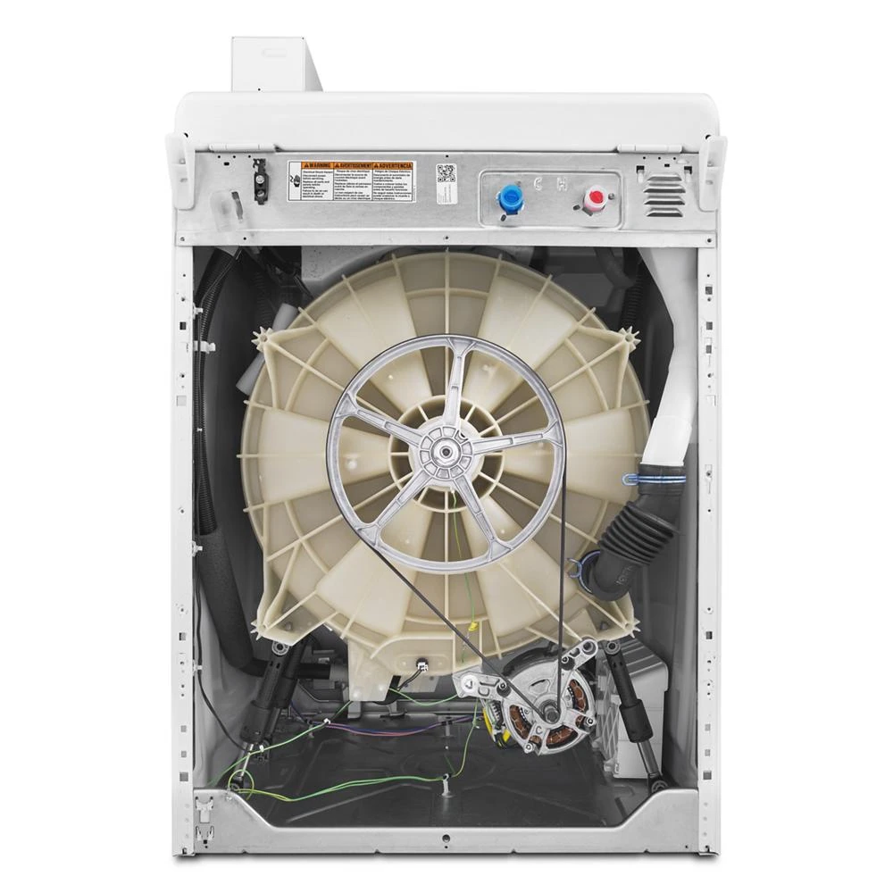 Commercial Front-Load Washer, Card Reader Ready or Non-Vend MHN33PRCWW