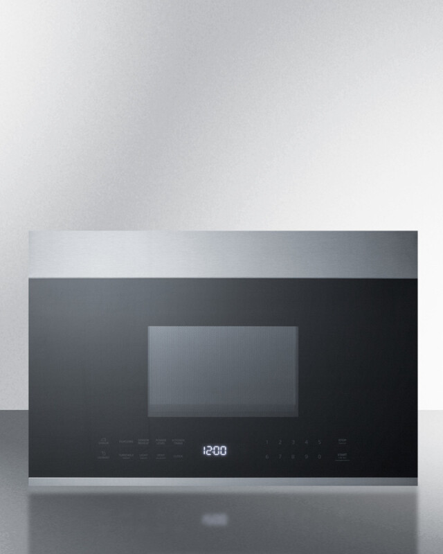 Summit 24" Wide Over-the-Range Microwave Stainless Steel MHOTR24SS Picture 1