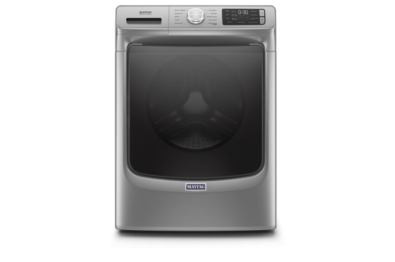 Maytag Front Load Washer with Extra Power and 12-Hr Fresh Spin option - 4.5 cu. ft. Metallic Slate MHW5630HC Picture 1