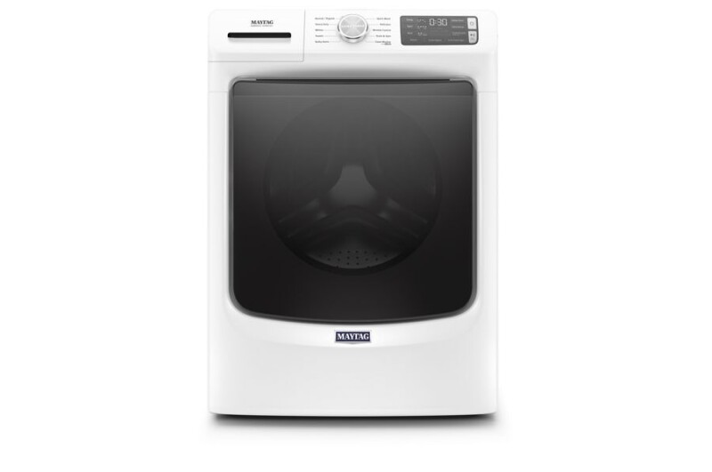 Maytag Front Load Washer with Extra Power and 12-Hr Fresh Spin option - 4.5 cu. ft. White MHW5630HW Picture 1