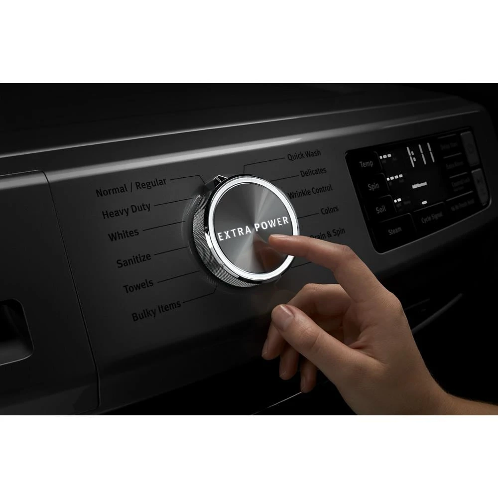 Front Load Washer with Extra Power and 16-Hr Fresh Hold option - 4.8 cu. ft. MHW6630HC