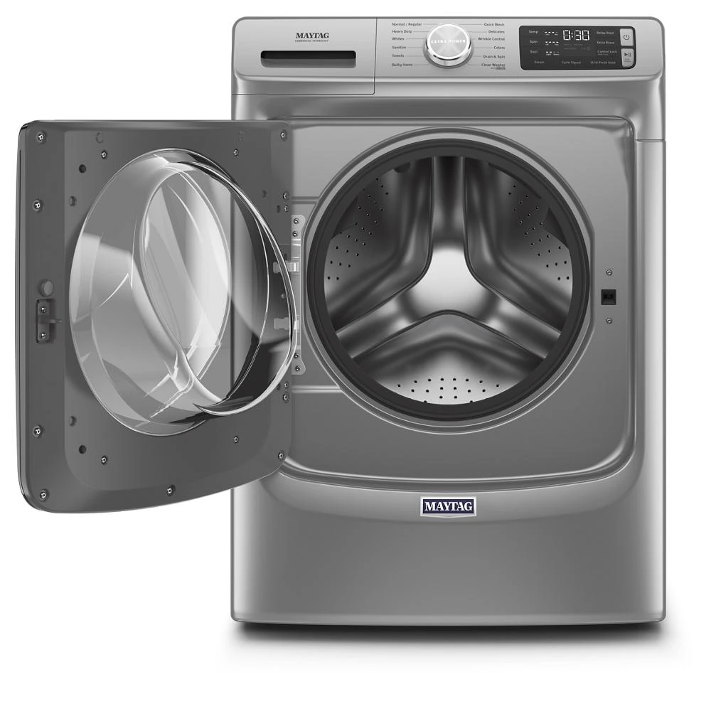 Front Load Washer with Extra Power and 16-Hr Fresh Hold option - 4.8 cu. ft. MHW6630HC