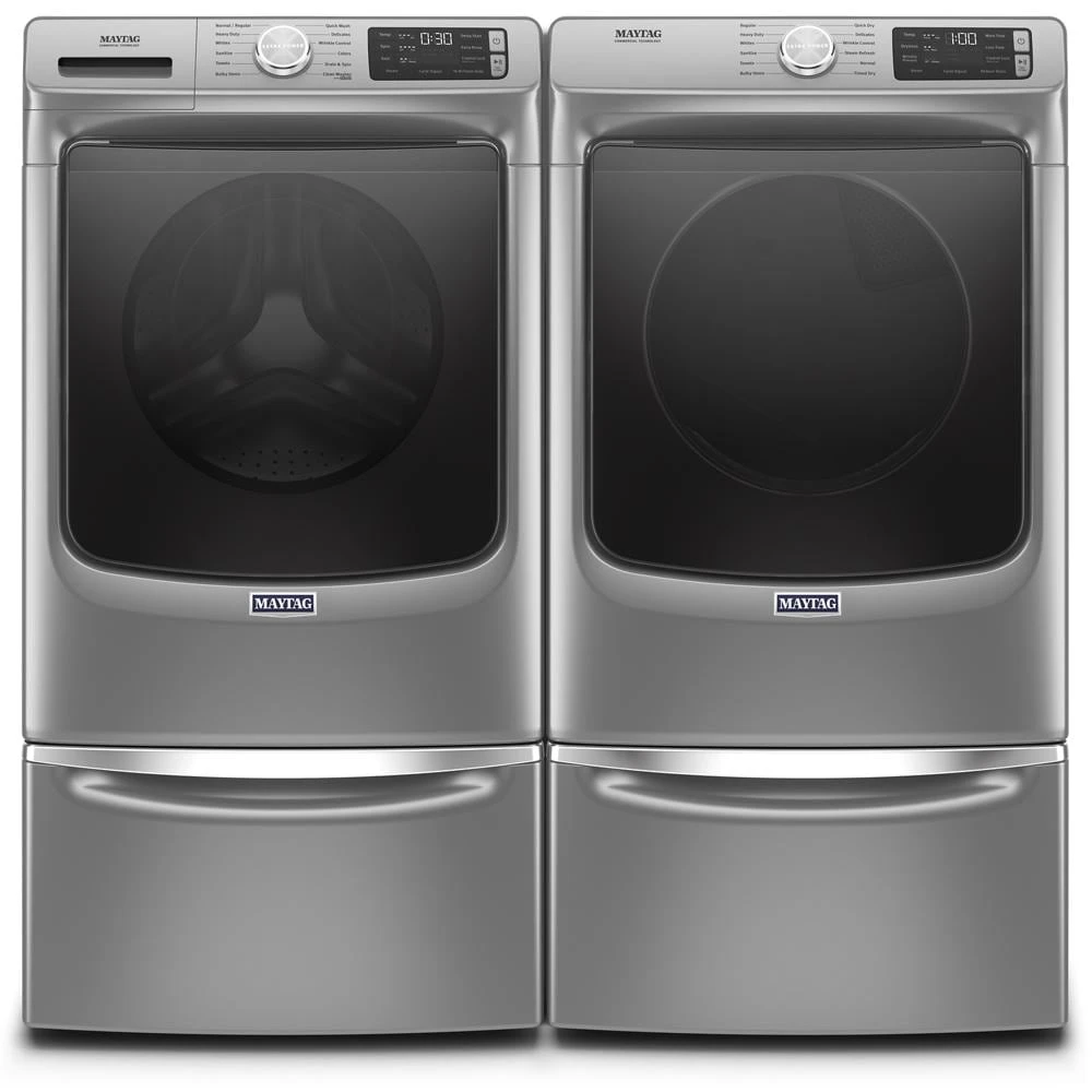 Front Load Washer with Extra Power and 16-Hr Fresh Hold option - 4.8 cu. ft. MHW6630HC