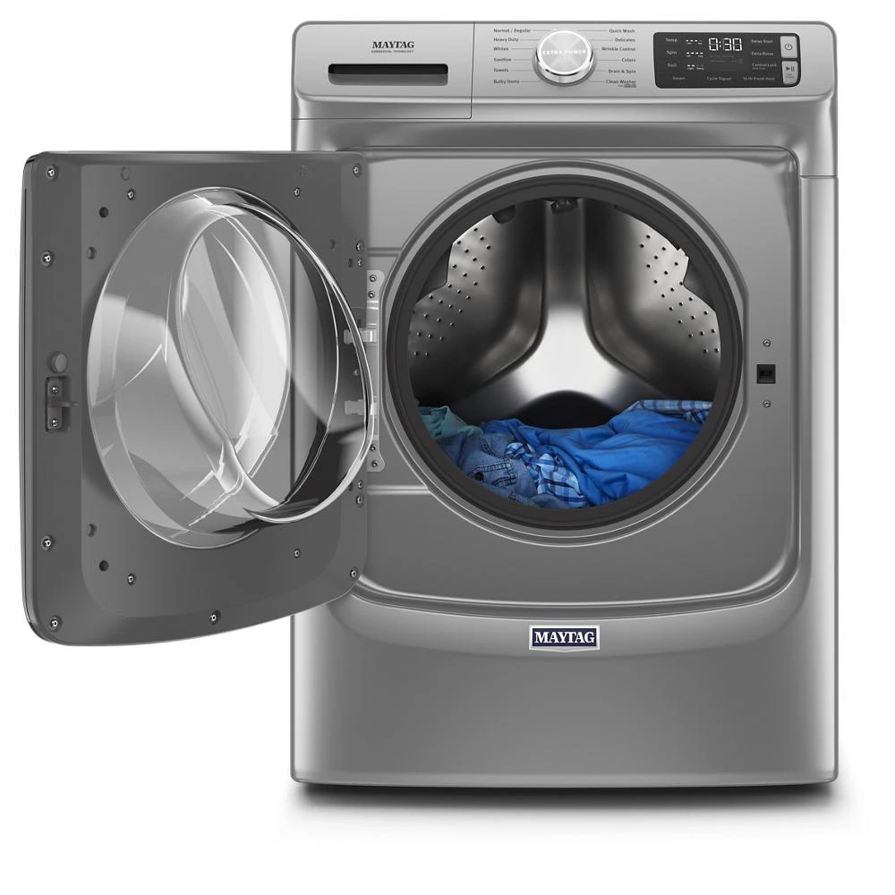 Front Load Washer with Extra Power and 16-Hr Fresh Hold option - 4.8 cu. ft. MHW6630HC