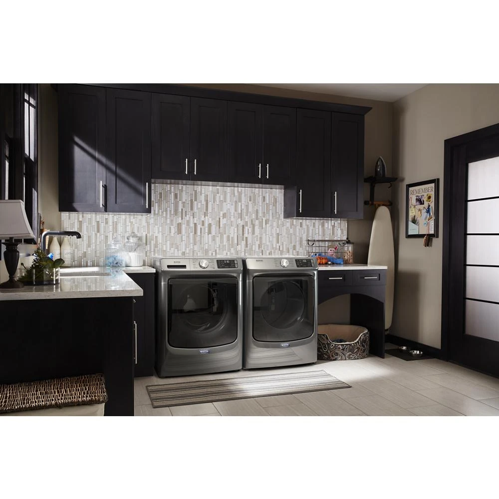 Front Load Washer with Extra Power and 16-Hr Fresh Hold option - 4.8 cu. ft. MHW6630HC