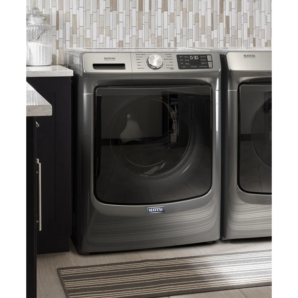 Front Load Washer with Extra Power and 16-Hr Fresh Hold option - 4.8 cu. ft. MHW6630HC