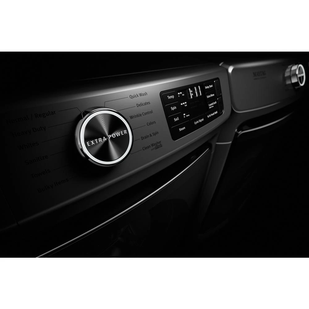 Front Load Washer with Extra Power and 16-Hr Fresh Hold option - 4.8 cu. ft. MHW6630HC