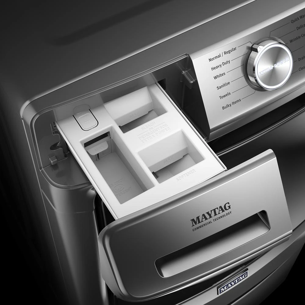 Front Load Washer with Extra Power and 16-Hr Fresh Hold option - 4.8 cu. ft. MHW6630HC