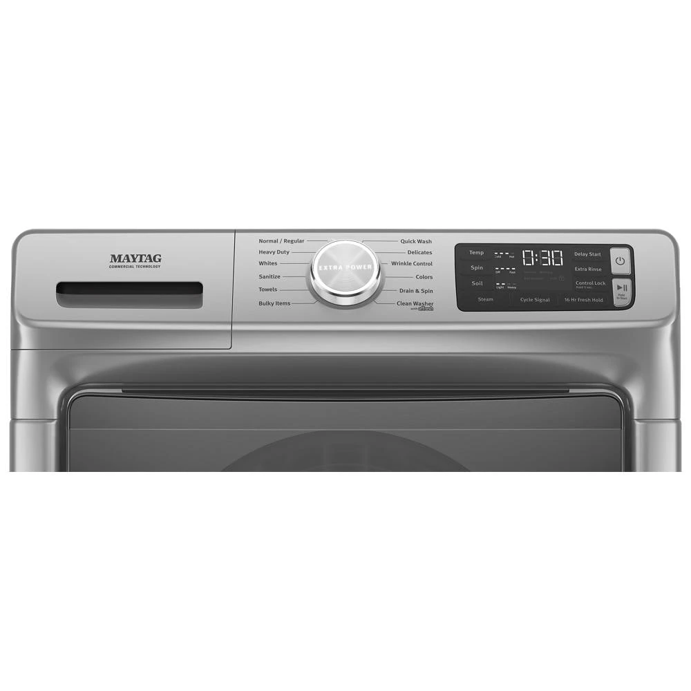 Front Load Washer with Extra Power and 16-Hr Fresh Hold option - 4.8 cu. ft. MHW6630HC