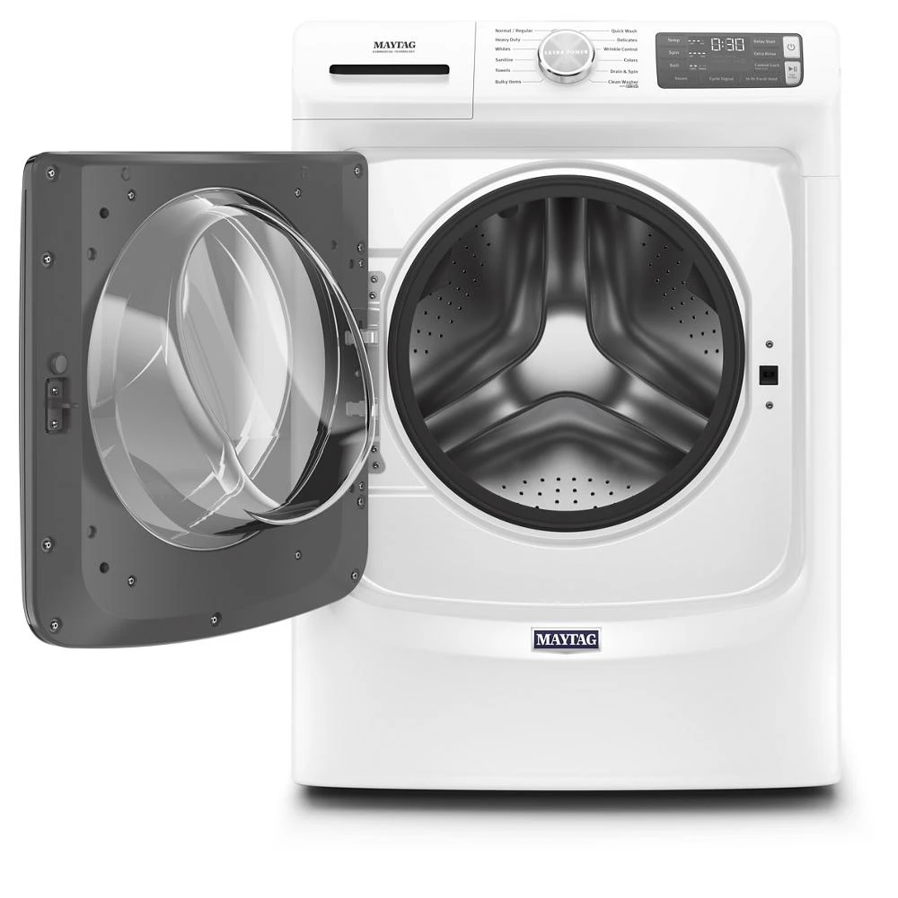 Front Load Washer with Extra Power and 16-Hr Fresh Hold option - 4.8 cu. ft. MHW6630HW