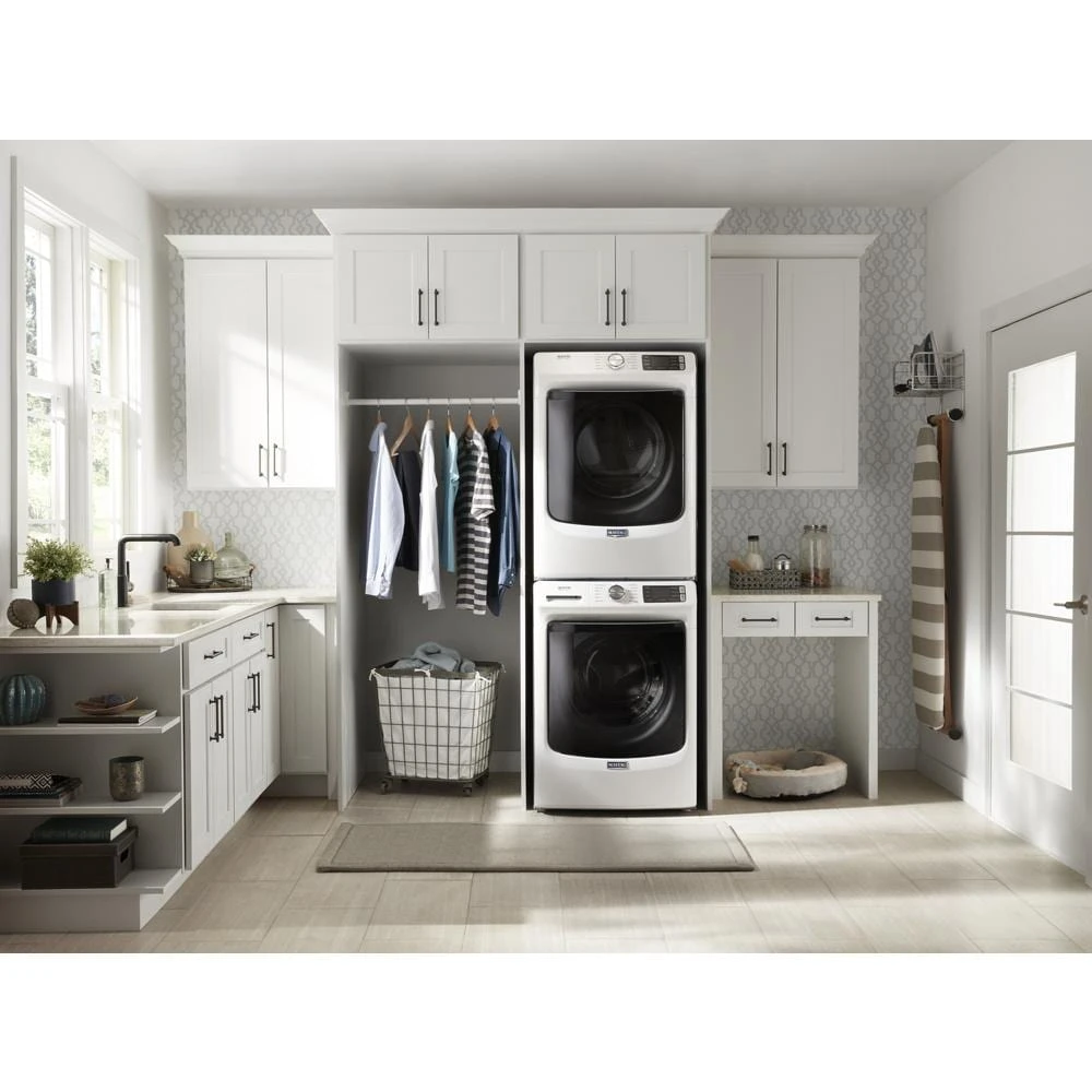 Front Load Washer with Extra Power and 16-Hr Fresh Hold option - 4.8 cu. ft. MHW6630HW