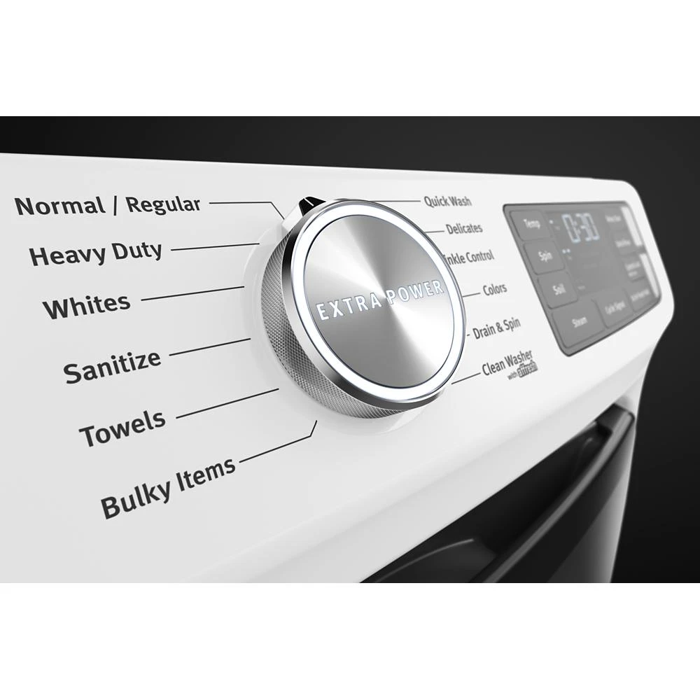 Front Load Washer with Extra Power and 16-Hr Fresh Hold option - 4.8 cu. ft. MHW6630HW
