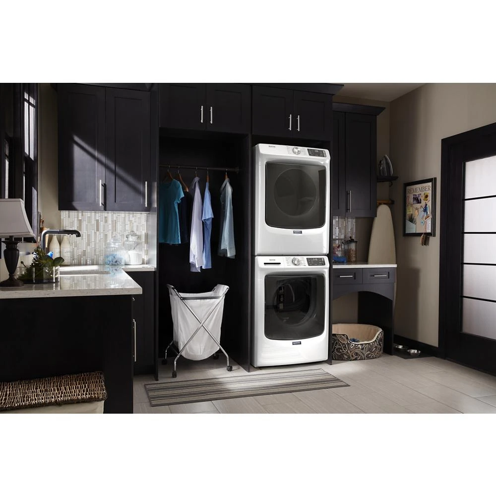 Front Load Washer with Extra Power and 16-Hr Fresh Hold option - 4.8 cu. ft. MHW6630HW