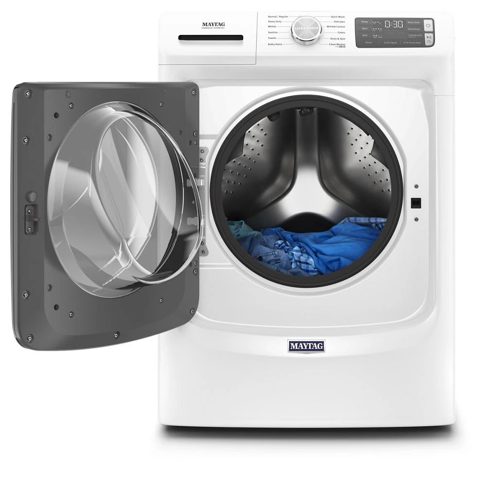 Front Load Washer with Extra Power and 16-Hr Fresh Hold option - 4.8 cu. ft. MHW6630HW