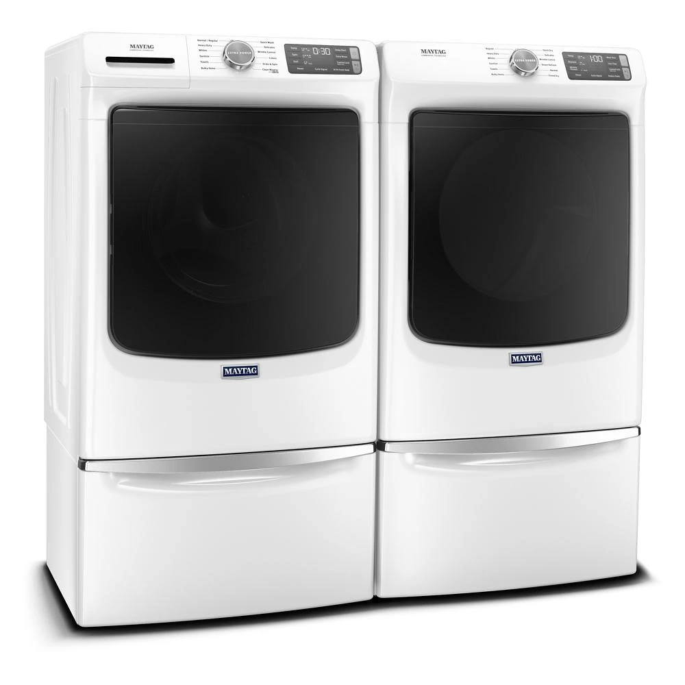 Front Load Washer with Extra Power and 16-Hr Fresh Hold option - 4.8 cu. ft. MHW6630HW