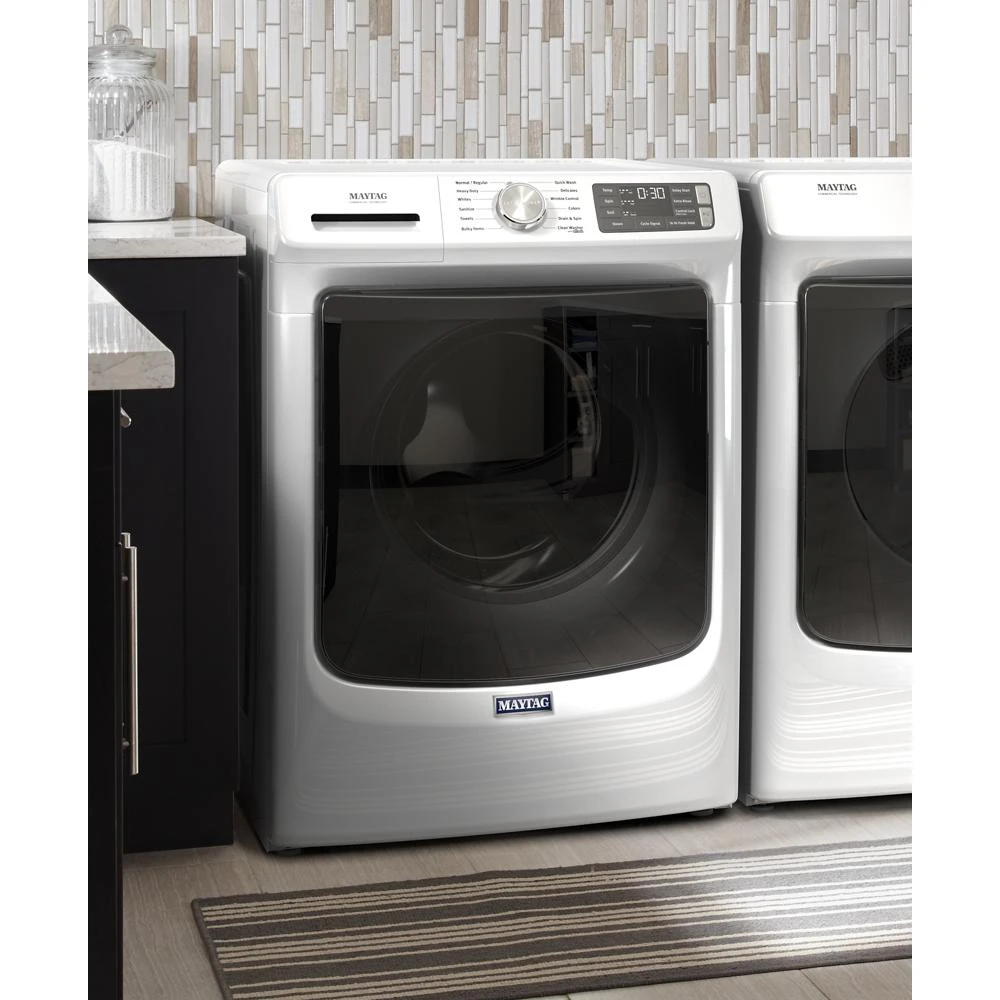 Front Load Washer with Extra Power and 16-Hr Fresh Hold option - 4.8 cu. ft. MHW6630HW