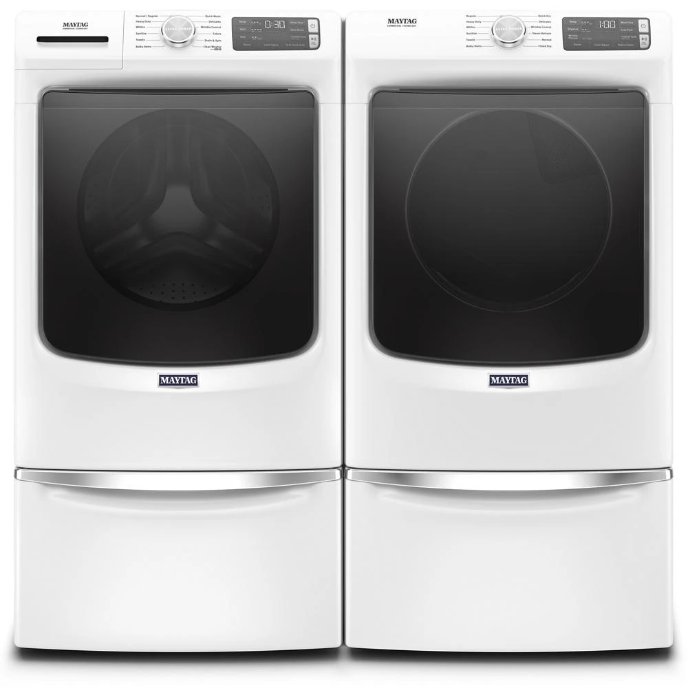 Front Load Washer with Extra Power and 16-Hr Fresh Hold option - 4.8 cu. ft. MHW6630HW