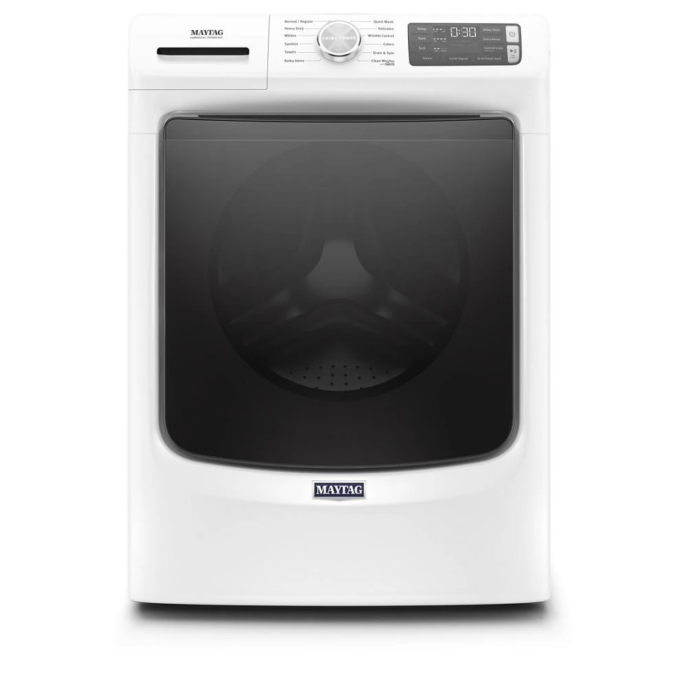 Front Load Washer with Extra Power and 16-Hr Fresh Hold option - 4.8 cu. ft. MHW6630HW