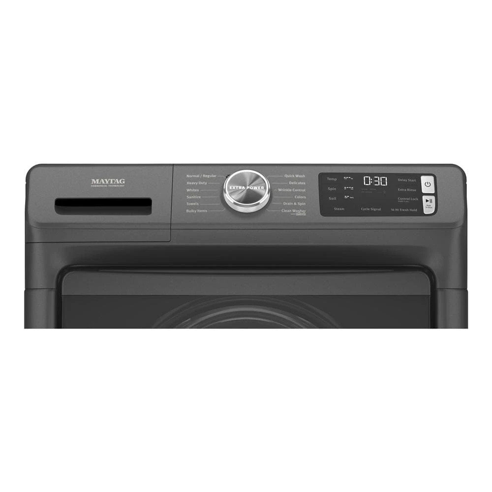 Front Load Washer with Extra Power and 16-Hr Fresh Hold option - 4.8 cu. ft. MHW6630MBK