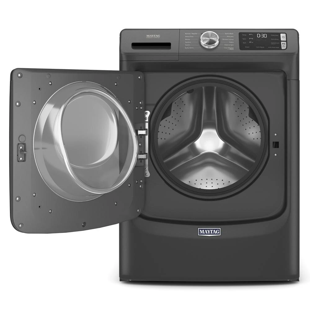 Front Load Washer with Extra Power and 16-Hr Fresh Hold option - 4.8 cu. ft. MHW6630MBK