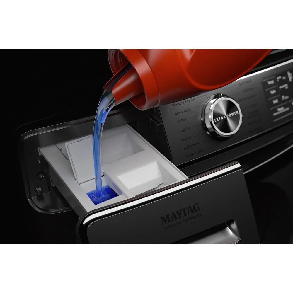 Smart Front Load Washer with Extra Power and 24-Hr Fresh Hold option - 5.0 cu. ft. MHW8630HC