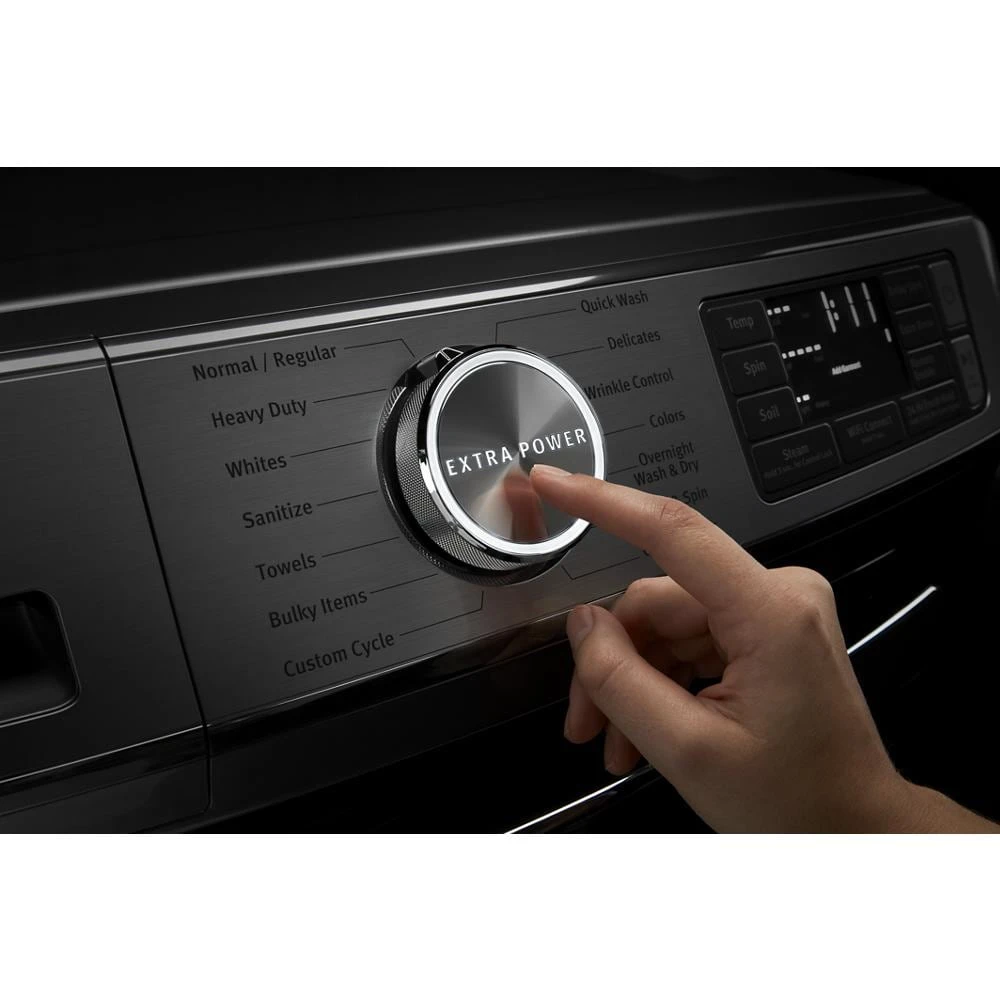 Smart Front Load Washer with Extra Power and 24-Hr Fresh Hold option - 5.0 cu. ft. MHW8630HC